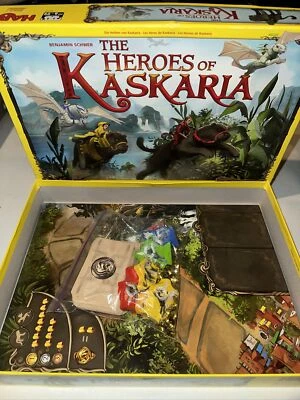 The Heroes of Kaskaria Family Board Game By Haba Made In Germany - Image 1 of 4