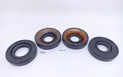 КОМПЛЕКТ МАСЛЯНЫХ УПЛОТНЕНИЙ КОЛЕНЧАТОГО ВАЛА SUZUKI GT250 73 74 75 76 4 ШТ НОВЫЕ ИЗ СТАРЫХ ЗАПАСОВ - Изображение 1 из 4