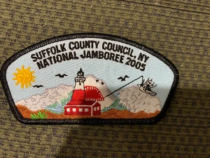 MINT 2005 JSP Suffolk County Council New York Lighthouse and Shark - Picture 1 of 1