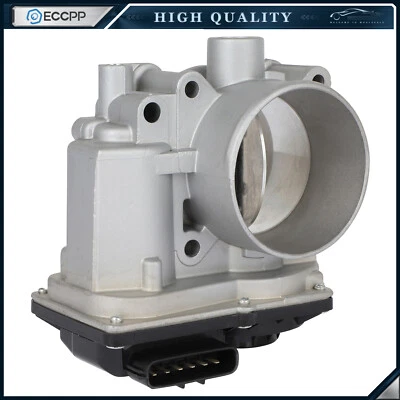 Carrocería del acelerador para Mitsubishi L200 2,4 L 2008 2009 2010 2011 2012 2013 2014-2020 Foto 1 de 4