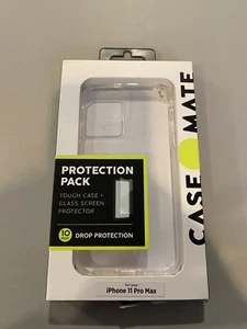 Custodia Mate, Protection Pack, 6,5 pollici trasparente iPhone 11 Pro Max - Foto 1 di 2