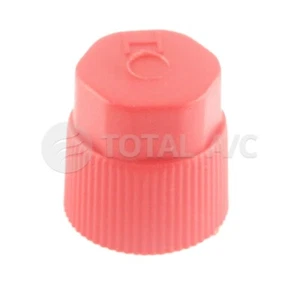 3 Pack A/C Service Valve Cap 16mm High Side Red (Threads M10 x1.25) GA 4155 - Bild 1 von 2