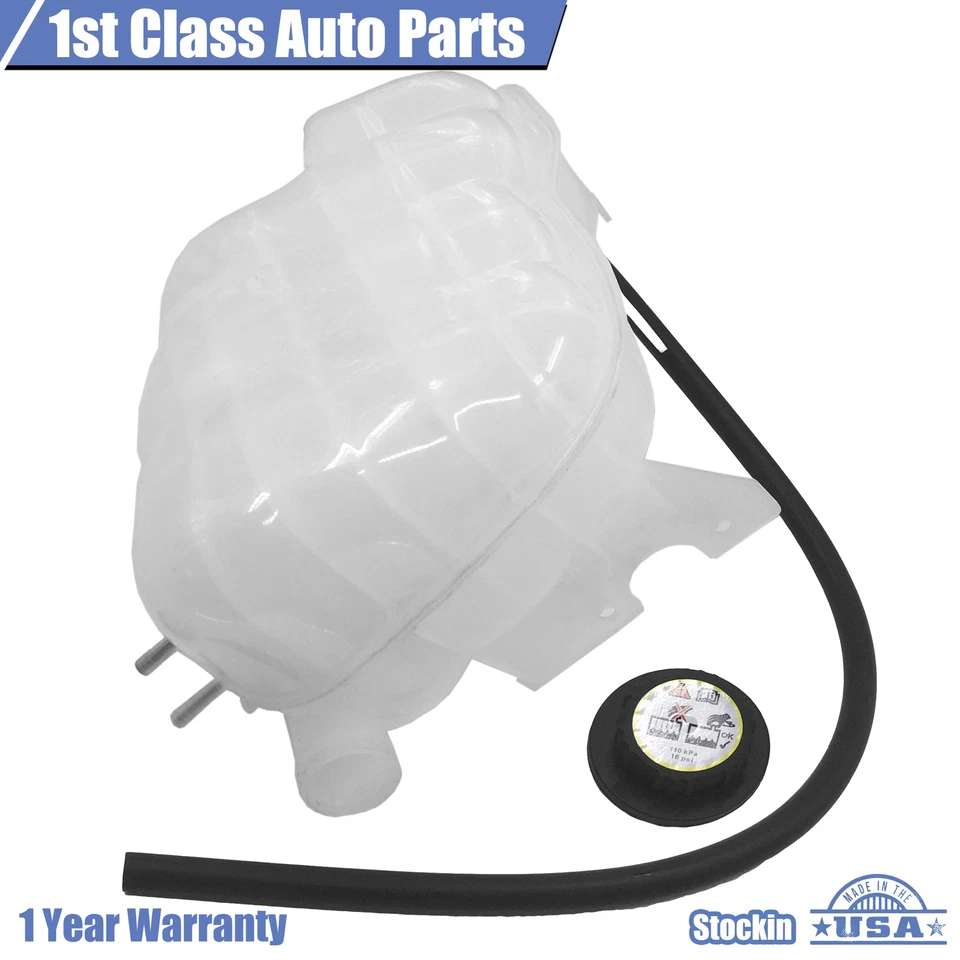 Radiator Overflow Reservoir Tank W/Cap For International Harvester 603-5104 Foto 1 de 4