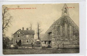 (Gd2768) LANGFORD Kirche & Pfarrhaus, BRISTOL 1908 - Bild 1 von 4