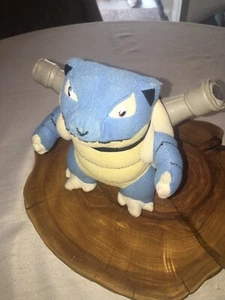 Pokemon BLASTOISE Official Nintendo Plush/Stuffed Toy Vintage 1999 - Picture 1 of 7