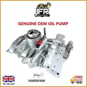 CONJUNTO DE BOMBA DE ACEITE ORIGINAL OEM PARA HYUNDAI KIA D4HA 2.0 CRDI EURO-6 DIÉSEL 213002F500 - Imagen 1 de 3