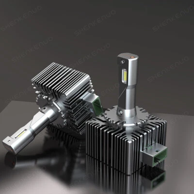 JUEGO DE 2 BOMBILLAS FAROS XENÓN HID NUEVO OEM D3S 6500K 66340 66340HBI 42403 42302 Foto 1 de 4