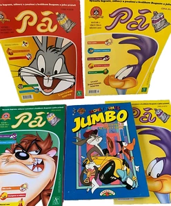 Tschechische Republik Looney Tunes Magazin Malbuch Bugs Bunny Taz Road Runner Da - Bild 1 von 21