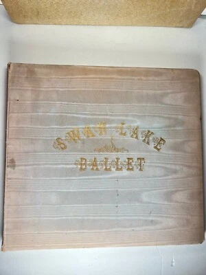 Tchaikovsky SWAN LAKE BALLET OL-3-102 (3 LP) RARE Cloth Box Set MERCURY Olympian - Image 1 of 4