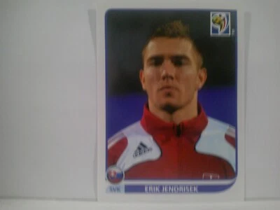 2010 Panini World Cup Stickers Blue Back #483 Erik Jendrisek - Image 1 of 2