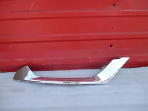 2015 2016 2017 Chrysler 200 Bumper outer applique outer chrome grille OEM rh - Picture 1 of 7