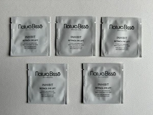 Natura Bisse Inhibit Retinol Eye Lift Contour Fluid 1.5ml Each X 5 PACKS. - Picture 1 of 2
