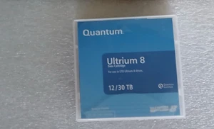 QUANTUM LTO-8 Tape Cartridge Ultrium Backup Data tape - MR-L8MQN-01 - Bild 1 von 2