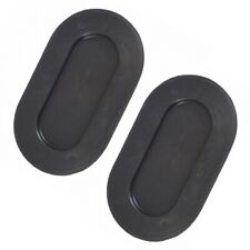 2x Oval Drain Plug Cover for Ford Truck Bed Fits F 150 and F 250 4L3Z99277B76AA