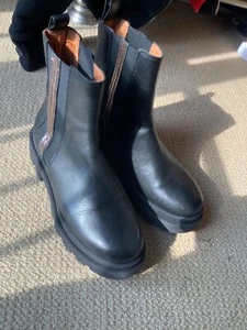 Esska chelsea ankle boots size 38/5 - Picture 1 of 6