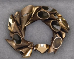 Seltenes DIOR "Chester" Bronze Kegel Limited Edition Armband  - Bild 1 von 8
