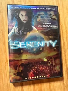 Serenity Widescreen DVD Nathan Fillion FARSCAPE Morena Baccarin Joss Whedon 2005 - Picture 1 of 2