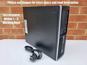 Superfast Powerful HP Compaq Intel Core i5 processor 12GB RAM 60GB SSD 500GB HDD - Picture 1 of 12