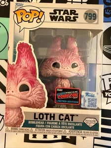*IN HAND* Funko Pop! [NEW YORK COMIC CON 2025] STARWARS Loth Cat (Diamond) #799 - Picture 1 of 2
