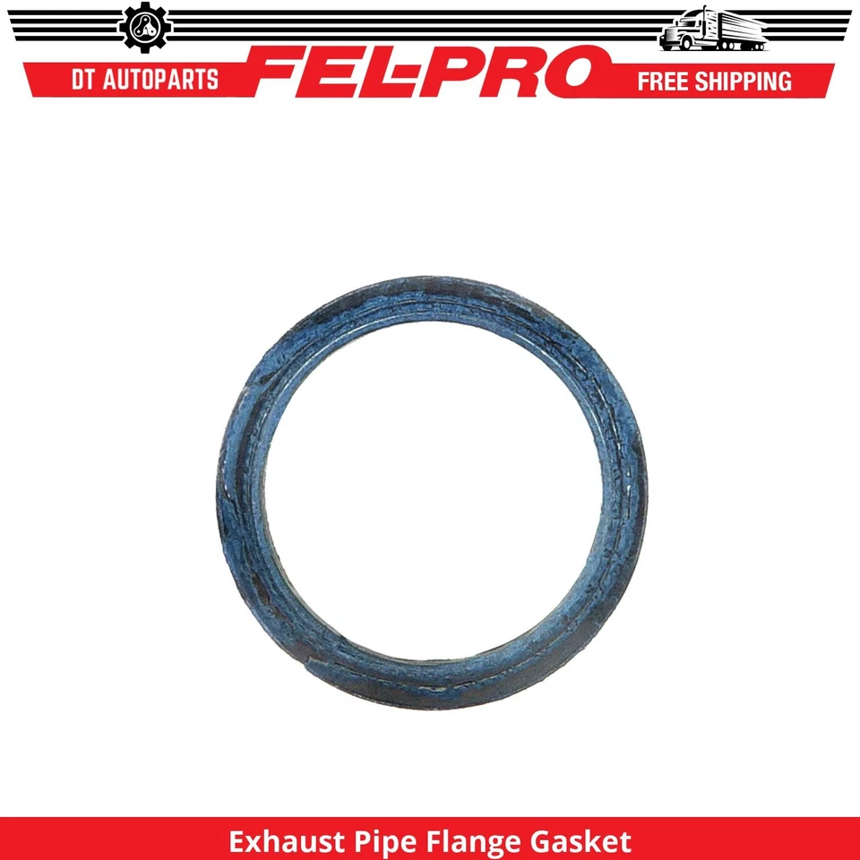 For 1964-1965 Ford Falcon Sedan Delivery Exhaust Pipe Flange Gasket Fel-Pro - Image 1 of 1