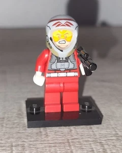 LEGO Star Wars Rebel A-Wing Pilot Minifigura con Soporte - Imagen 1 de 3