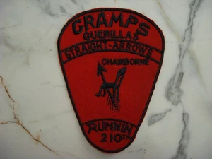 US 210th COMBAT AVIATION GRAMPS GUERRILLAS, VIETNAM WAR PATCH - Picture 1 of 2