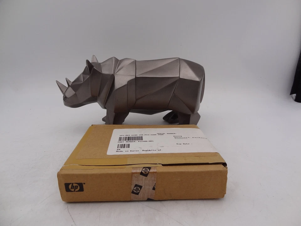 413386-001 HP 2GB PC2-3200R DDR2-400 ECC Registered - Image 1 of 1