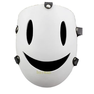 Juego de Terror Accesorios Anime High-Rise Invasión Francotirador Smiley Máscara Halloween Juegos con disfraces - Imagen 1 de 11