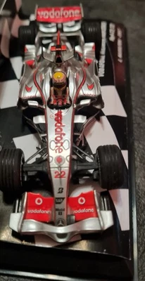 Modellino F1 1:43 Mclaren Mp4/22 2007 Lewis Hamilton Minichamps  - Immagine 1 di 4