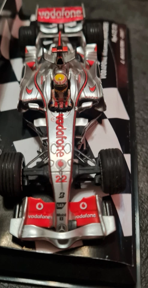 Modellino F1 1:43 Mclaren Mp4/22 2007 Lewis Hamilton Minichamps  - Immagine 1 di 4