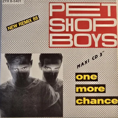 Pet Shop Boys - One More Chance Remix ZYX 3" Maxi CD Single - Image 1 of 2