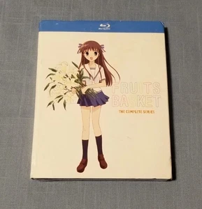 Brand New SEALED Fruits Basket: Complete Series (Blu-ray) W/ OOP Slipcover Rare - Foto 1 di 13
