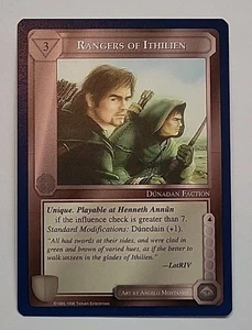 TERRA DI MEZZO CCG MECCG RANGERS OF ITHILIEN I MAGHI UNLIMITED METW TWUL FISSO - Foto 1 di 2