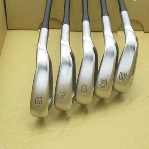 Ping i210 Iron Set 6-9,W 5pc Flex Regular ALTA J CB SLATE Graphite - Picture 1 of 8