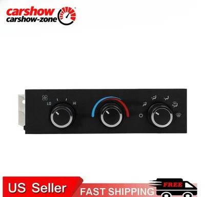 AC Heater Climate Control Module For 08-22 Chevrolet Express 2500 3500 84793086 Foto 1 de 4