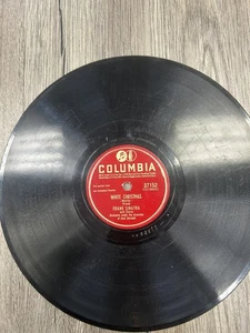 FRANK SINATRA WHITE CHRISTMAS / JINGLE BELLS 78 RPM RECORD COLUMBIA RECORDS VG - Picture 1 of 2