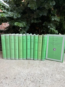 LOEB Classical Library Plato Book Set I-XI💎12 Volume Set💎COMPLETE💎Nice Cond. - Bild 1 von 18