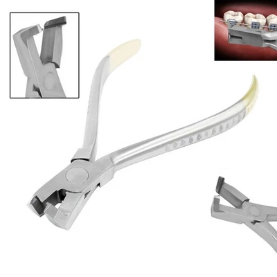TC Tip Distal End Cutter Flush Cut Wire Dental Orthodontic Plier German Grade - Image 1 of 3