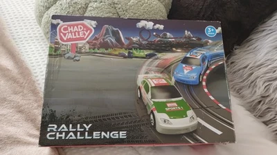 Chad Valley Boxed Rally Challenge Battery Operated Age 3+ Never Used - Image 1 of 4