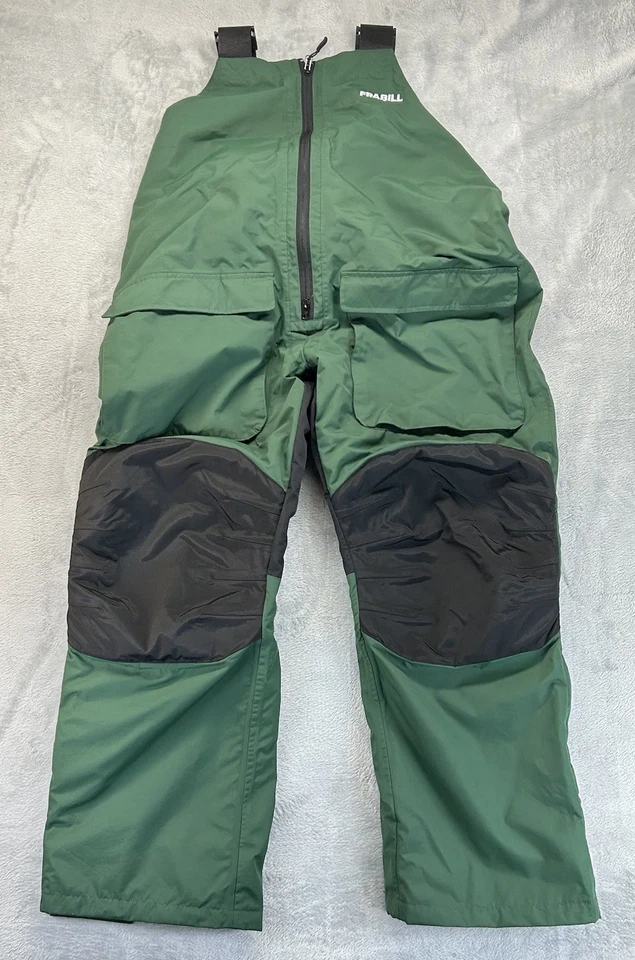 Baberos de lluvia Frabill FXE 2XL para pesca rescate en el agua al aire libre Foto 1 de 4