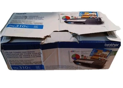 Cartucho de tóner cian Brother genuino TN310c -SELLADO-HL-4150CDN/4570CDN Foto 1 de 2