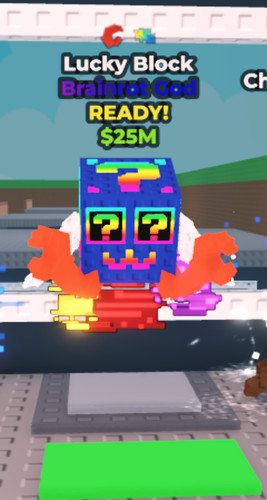 All Types Of Luck In Roblox Steal A Brainrot - Foto 4