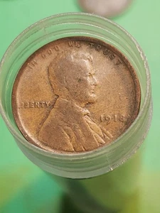 Bel rotolo dal 1909 al 1919, molti marchi di zecca e alcuni 09 - Foto 1 di 3