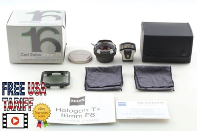 Read! [Unused] Contax Carl Zeiss G Hologon T 16mm f8 Lens For G1 G2 From JAPAN - Image 1 of 4