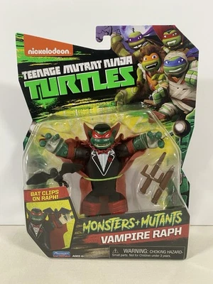 Figura Teenage Mutant Ninja Turtles Monsters + Mutants Vampire Raph NUEVO Foto 1 de 2