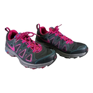 Size 8 Nike 512038-005 Air Alvord 10 Grey/Pink Trail Running Shoes Women's - Picture 1 of 13