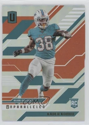 2022 Panini Chronicles Unparalleled Kader Kohou #UNP-36 Rookie RC - Image 1 of 2