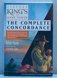 Stephen King's The Dark Tower: The Complete Concordance - Picture 1 of 1