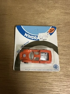 Porsche Orange D9 1974 Zee Toys Windracers Die-cast Cars MOC - Picture 1 of 6