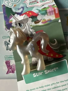 My Little Pony G4 Best Gift Ever Blind Box Star Swirl Figure, RARO - Foto 1 di 1